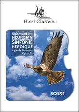 Sinfonie Heroique, Op. 19 Study Scores sheet music cover